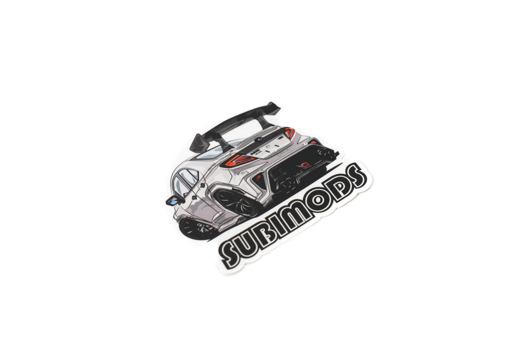 Subimods Official Slap Series "22' WRX" Sticker - SM-2040 - Subimods.com