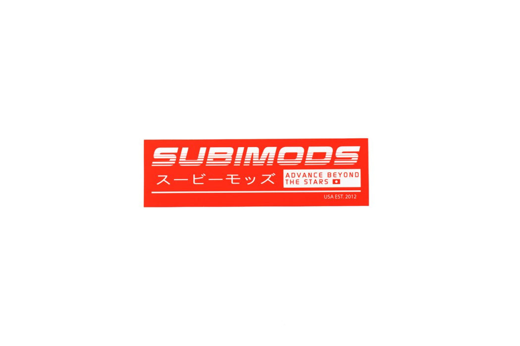 Subimods Official Slap Series "SUBREME" Red Slap Sticker - SM-2043 - Subimods.com