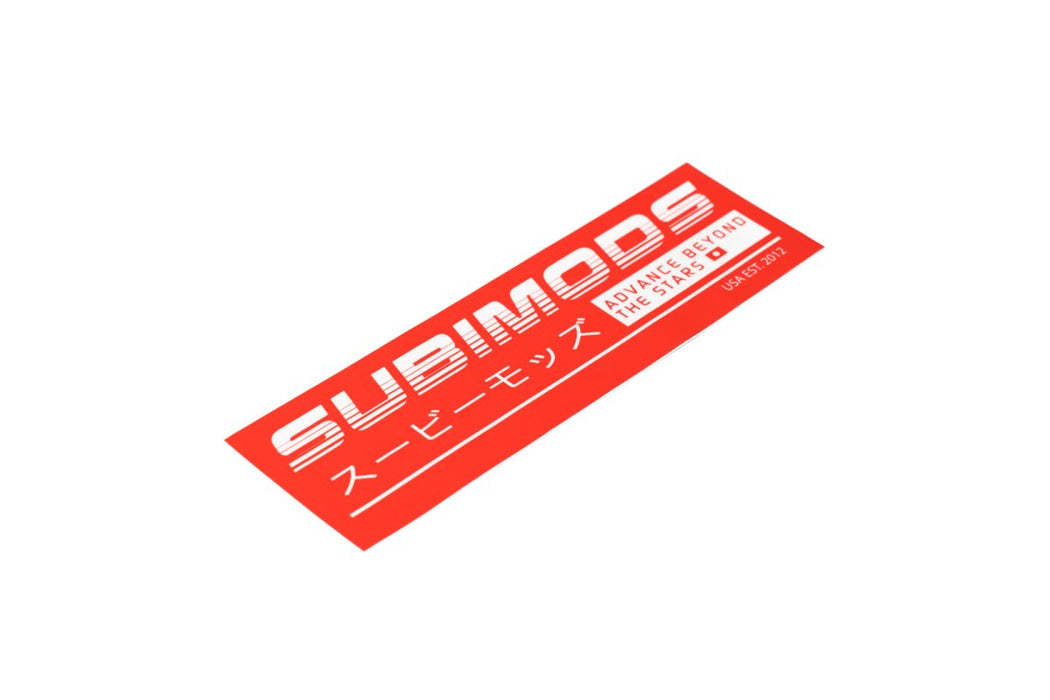 Subimods Official Slap Series "SUBREME" Red Slap Sticker - SM-2043 - Subimods.com