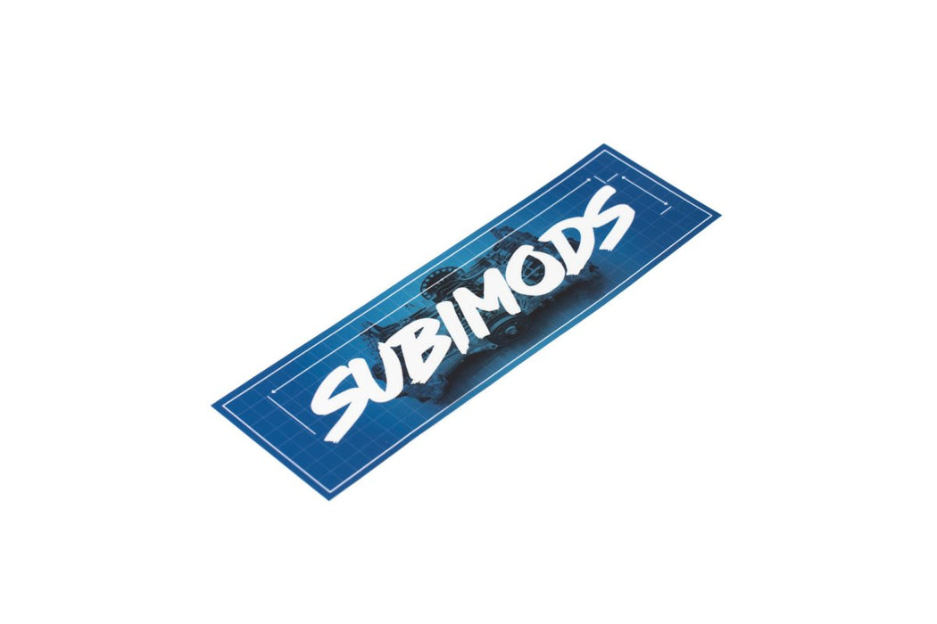 Subimods Official Slap Series "Blueprint" Slap Sticker - SM-2051 - Subimods.com