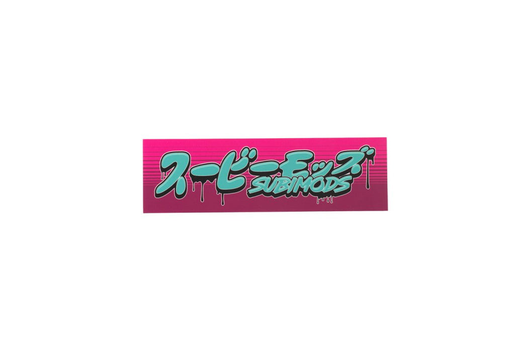 Subimods Official Slap Series "Drippin" Slap Sticker - SM-2046 - Subimods.com