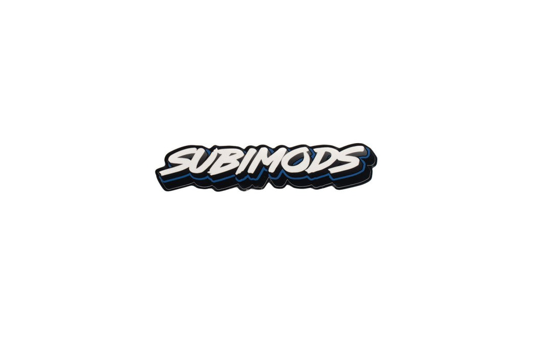 Subimods Official Slap Series "Embossed" Clear Style Slap Sticker - SM-2072 - Subimods.com