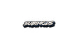 Subimods Official Slap Series "Embossed" Clear Style Slap Sticker - SM-2072 - Subimods.com