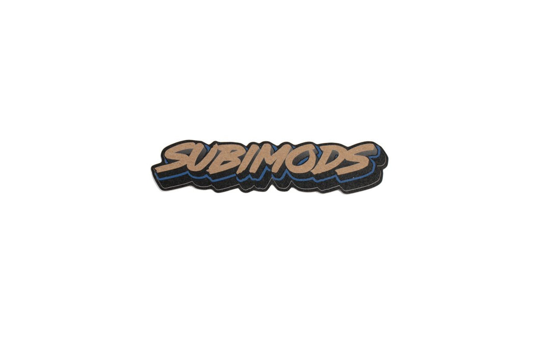 Subimods Official Slap Series "Embossed" Kraft Style Slap Sticker - SM-2076 - Subimods.com