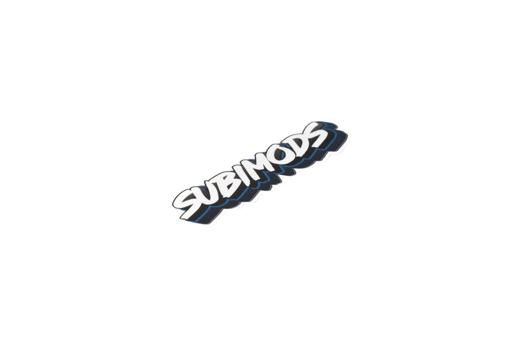 Subimods Official Slap Series "Embossed" Standard Style Slap Sticker - SM-2053 - Subimods.com