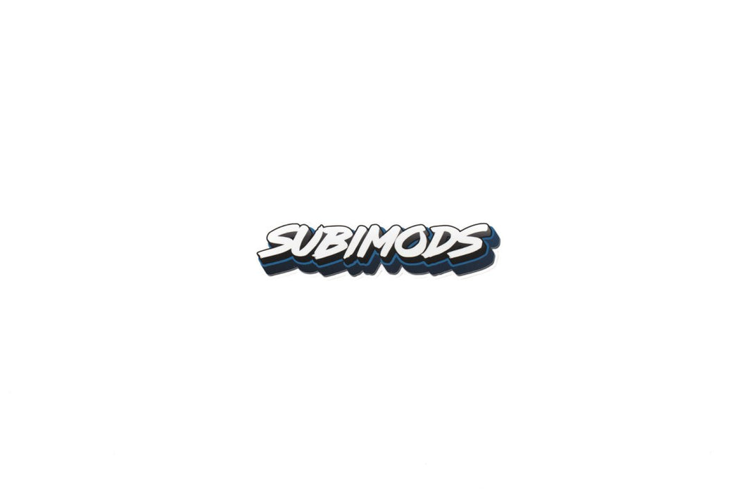 Subimods Official Slap Series "Embossed" Standard Style Slap Sticker - SM-2053 - Subimods.com