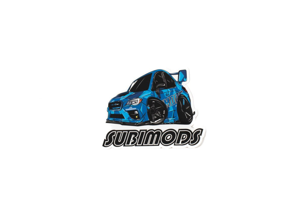 Subimods Official Slap Series "VA STI" Sticker - SM-2041 - Subimods.com