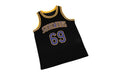 Subimods Official Sports Series Basketball Jersey Black w/ Purple and Gold Accents - SM-2096-S - Subimods.com