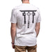 Subimods Official Streetwear Series Torii Style Shirt White - SM-1034-S - Subimods.com