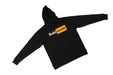 Subimods Official "The Hub" Hooded Pullover Sweatshirt Black - SM-2111-S - Subimods.com