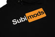 Subimods Official "The Hub" Hooded Pullover Sweatshirt Black - SM-2111-S - Subimods.com