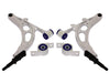 Super Pro Front Lower Control Arms 2002-2007 WRX / 2004-2007 STI - ALOY0020K - Subimods.com