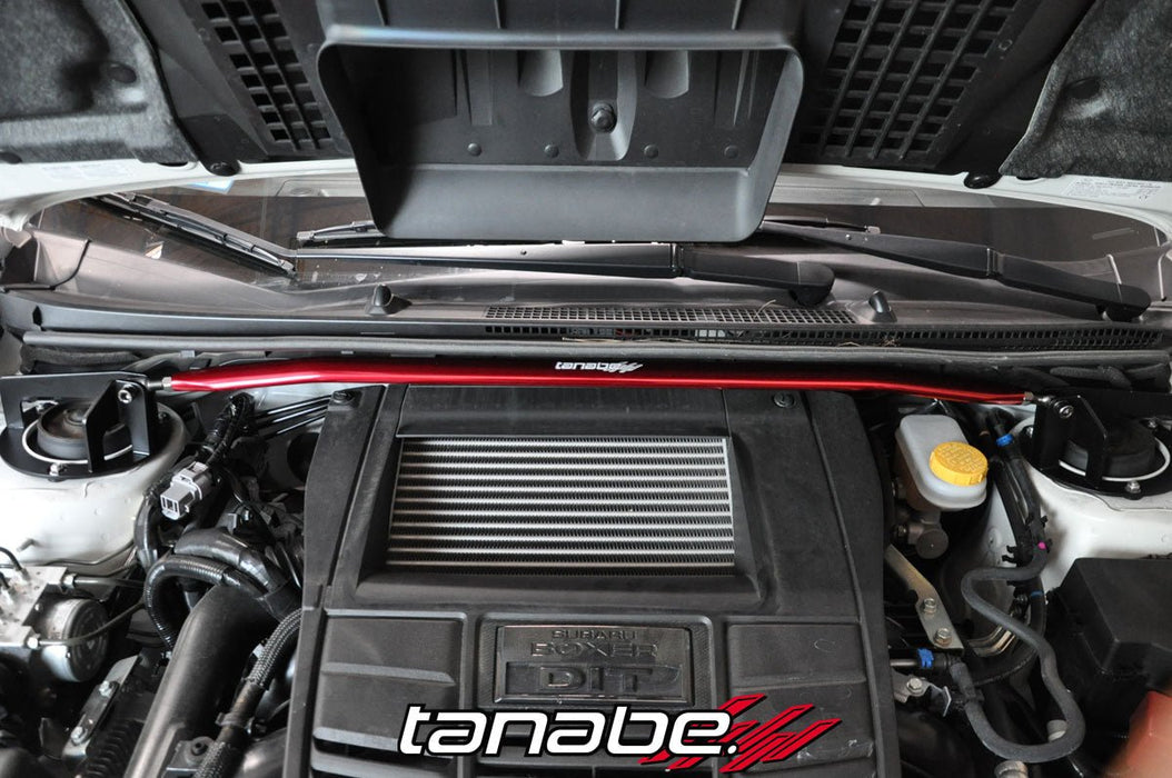 Tanabe Strut Tower Bar Front 2015-2021 WRX / 2015-2021 STI - TTB188F - Subimods.com