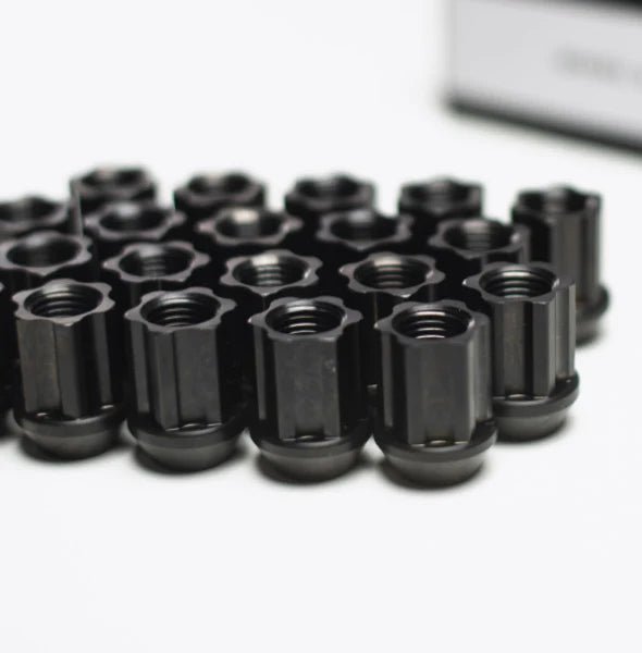 Titan 7 O.W.L Forged Titanium Racing Lug Set for Subaru WRX