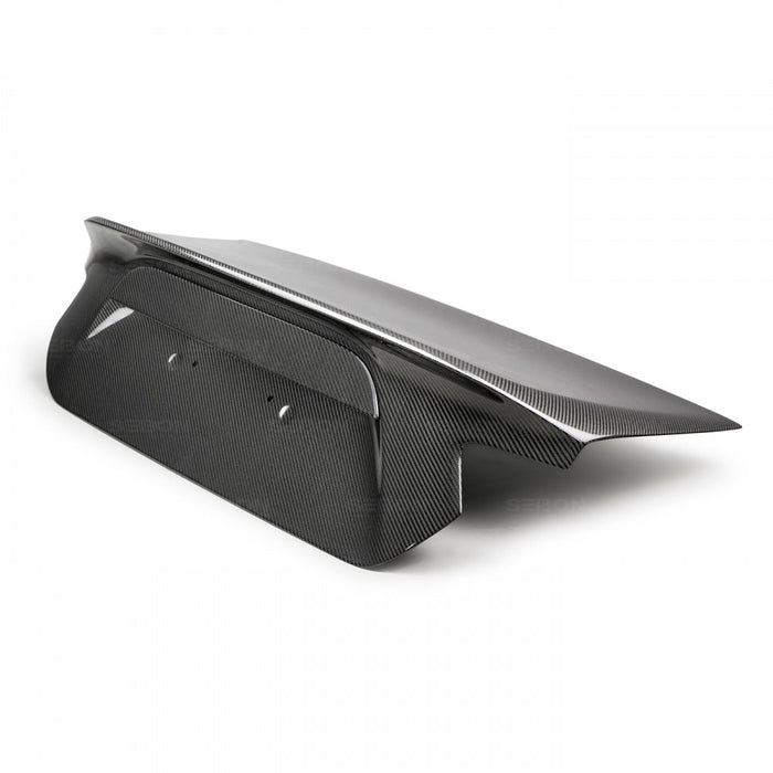 Seibon C-Style Carbon Fiber Trunk Lid 2012-2021 BRZ - TL1213SCNFRS-C - Subimods.com