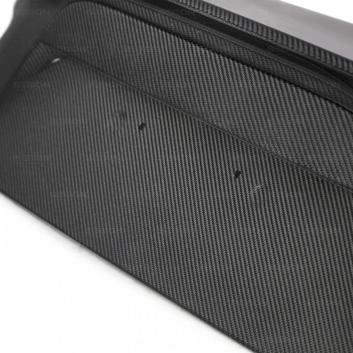 Seibon C-Style Carbon Fiber Trunk Lid 2012-2021 BRZ - TL1213SCNFRS-C - Subimods.com