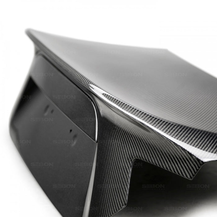 Seibon C-Style Carbon Fiber Trunk Lid 2012-2021 BRZ - TL1213SCNFRS-C - Subimods.com