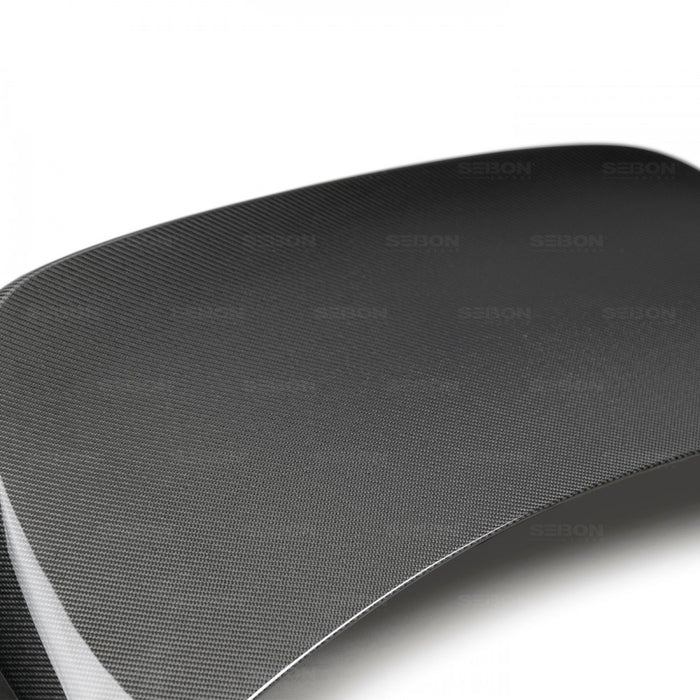 Seibon C-Style Carbon Fiber Trunk Lid 2012-2021 BRZ - TL1213SCNFRS-C - Subimods.com