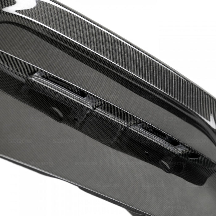 Seibon C-Style Carbon Fiber Trunk Lid 2012-2021 BRZ - TL1213SCNFRS-C - Subimods.com