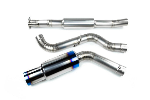 Tomei Expreme Ti Titanium Catback Exhaust 2002-2007 WRX / 2004-2007 STI - TB6090-SB02A - Subimods.com