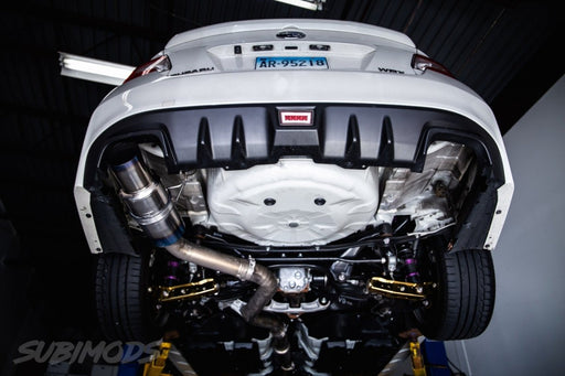 Tomei Expreme Ti Titanium Catback Exhaust 2008-2021 WRX Sedan / 2011-2021 STI Sedan - TB6090-SB02C - Subimods.com