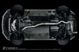 Tomei Expreme Ti Titanium Type 80 Ver. 2 Catback Exhaust 2013-2023 BRZ / 2013-2016 FRS / 2017-2021 86 / 2022-2023 GR86 - TB6090-SB05A - Subimods.com