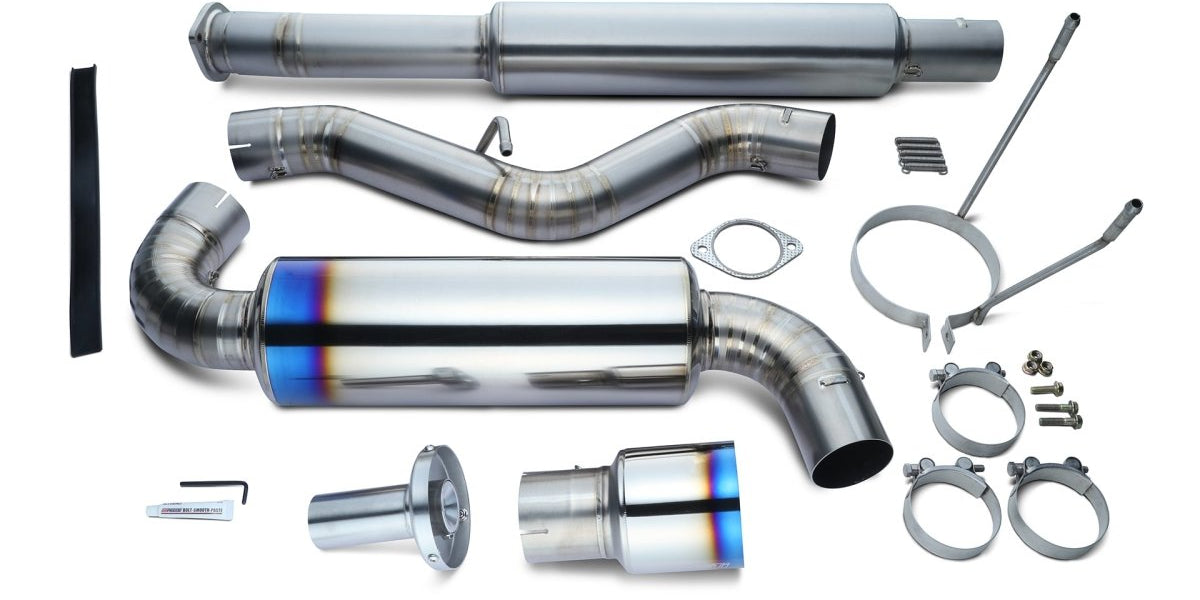 Tomei Expreme Ti Titanium Catback Exhaust BRZ FRS 2013-24