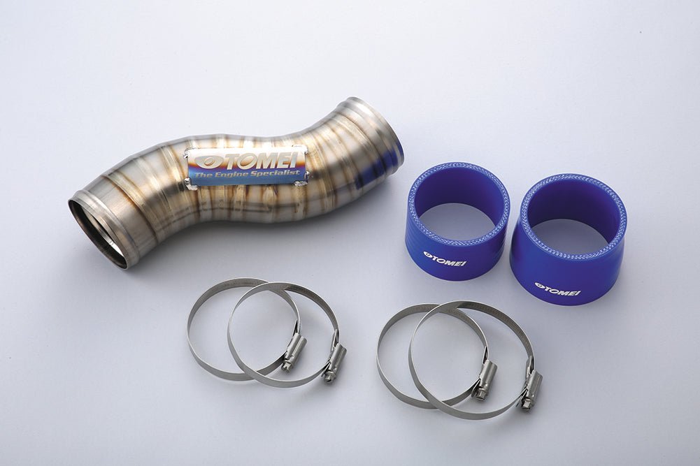 TOMEI 東名パワード TURBO SUCTION HOSE EJ TURBO SUCTION HOSE EJ20/EJ25 BLACK
