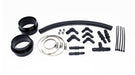 Torque Solution 3 Inch Recirculating Style Turbo Inlet Hose Black 2002-2007 WRX / 2004-2021 STI / 2004-2008 FXT - TS-SU-565-R - Subimods.com