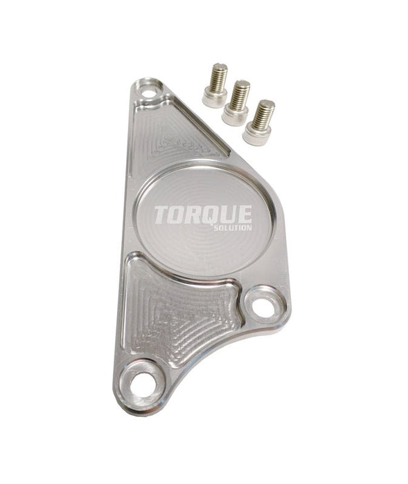 Torque Solution Billet Aluminum Cam Plate Silver 2013-2021 BRZ - TS-CAM-PLTS - Subimods.com