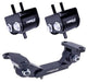 Torque Solution Mount Package 2002-2014 WRX / 2004-2021 STI - TS-SU-250.2 - Subimods.com