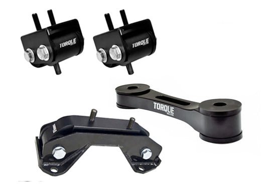 Torque Solution Mount Package w/ Pitch Stop 2002-2014 WRX / 2004-2021 STI - TS-SU-123.2 - Subimods.com