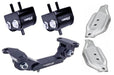 Torque Solution Mount Package w/ Subaru OEM Mount Plates 2002-2014 WRX / 2004-2021 STI - TS-SU-250.2-PL - Subimods.com