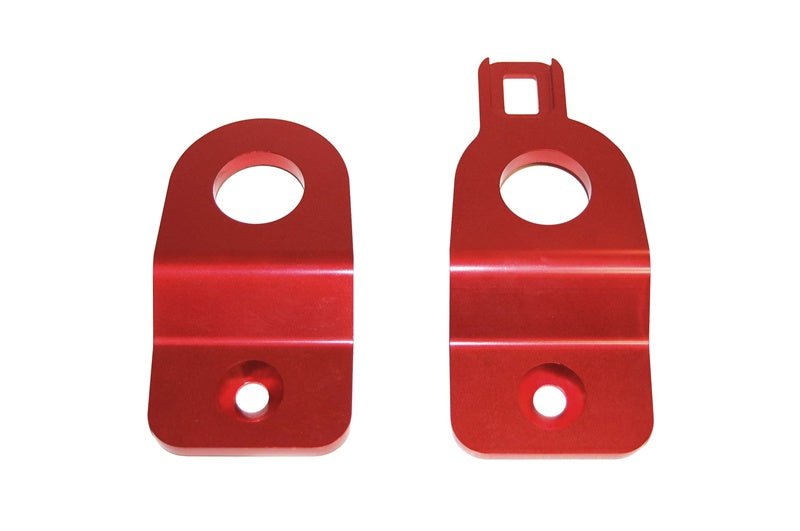 Torque Solution Radiator Stay Red 2002-2007 WRX / 2004-2007 STI - TS-SU-204R - Subimods.com