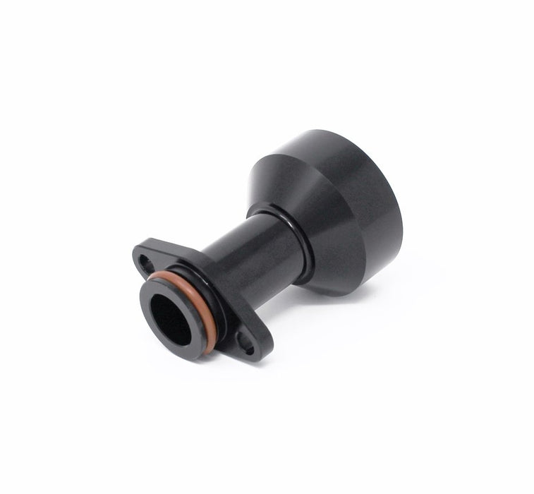 Torque Solution Short Oil Fill Tube Black Most Subaru Models - TS-SU-587 - Subimods.com