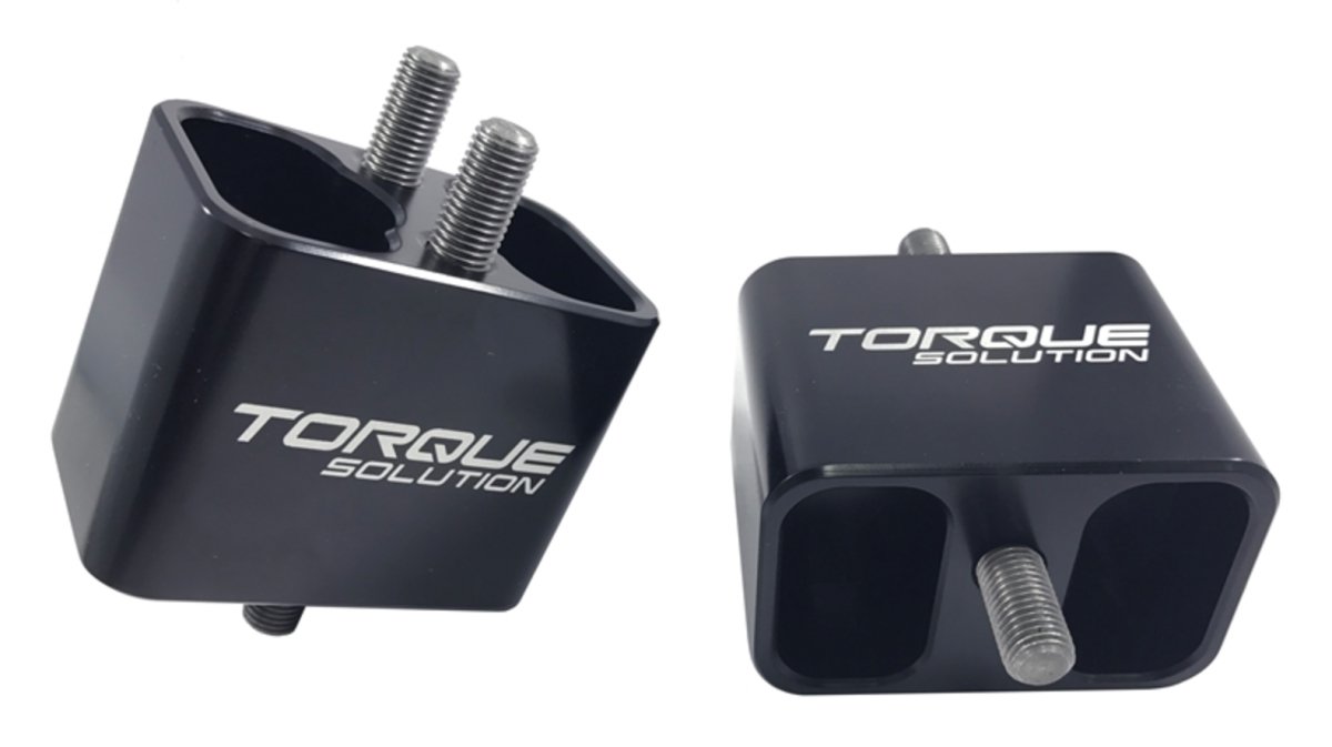 Torque Solution Solid Billet Engine Mounts 2002-2014 WRX / 2004-2021 STI - TS-SU-200SB - Subimods.com