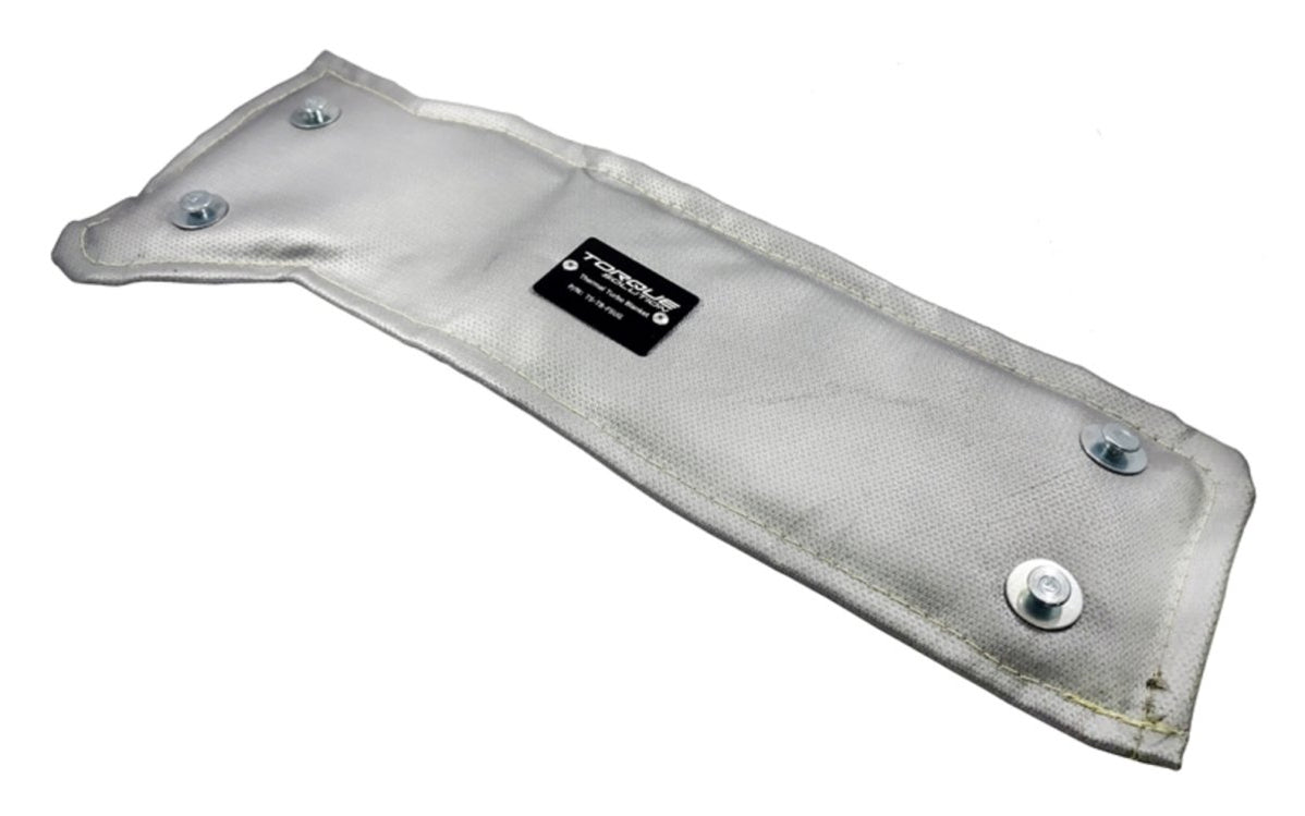Torque Solution Thermal Carbon Fiber Turbo Blanket | 2015-2021 Subaru WRX (TS-TB-CFFA)