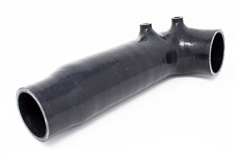 Torque Solution Turbo Inlet Hose Black 2002-2007 WRX / 2004-2021 STI / 2004-2008 Forester XT - TS-SU-463BK - Subimods.com