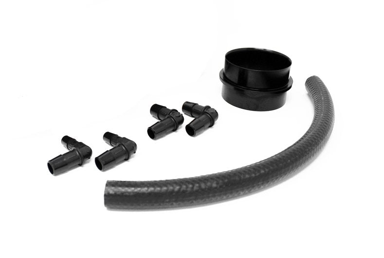 Torque Solution Turbo Inlet Hose Blue 2002-2007 WRX / 2004-2021 STI / 2004-2008 Forester XT - TS-SU-463BU - Subimods.com