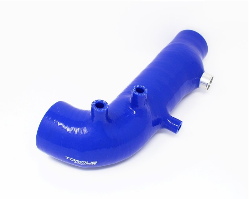 Torque Solution Turbo Inlet Hose Blue 2002-2007 WRX / 2004-2021 STI / 2004-2008 Forester XT - TS-SU-463BU - Subimods.com