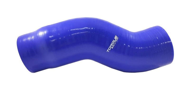 Torque Solution Turbo Inlet Hose Blue 2015-2021 WRX / 2010-2015 Legacy GT - TS-SU-256BU - Subimods.com