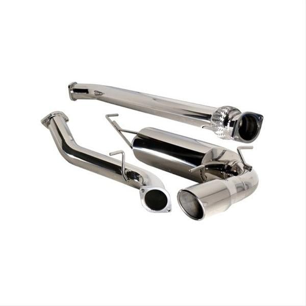 Turbo XS Cat Back Exhaust 2008-2010 WRX Hatch - TXS-W08H-CBE - Subimods.com