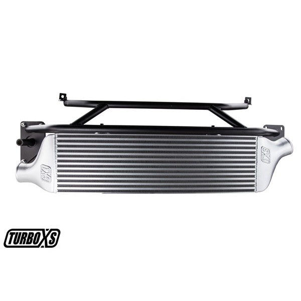 Turbo XS Front Mount Intercooler Kit Polished 2015-2021 WRX - W15-FMIC-POL - Subimods.com