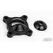 Turbo XS TowTag License Plate Relocation Kit 2022-2024 BRZ / 2022-2024 GR86 - TOWTAGBRZ22 - Subimods.com