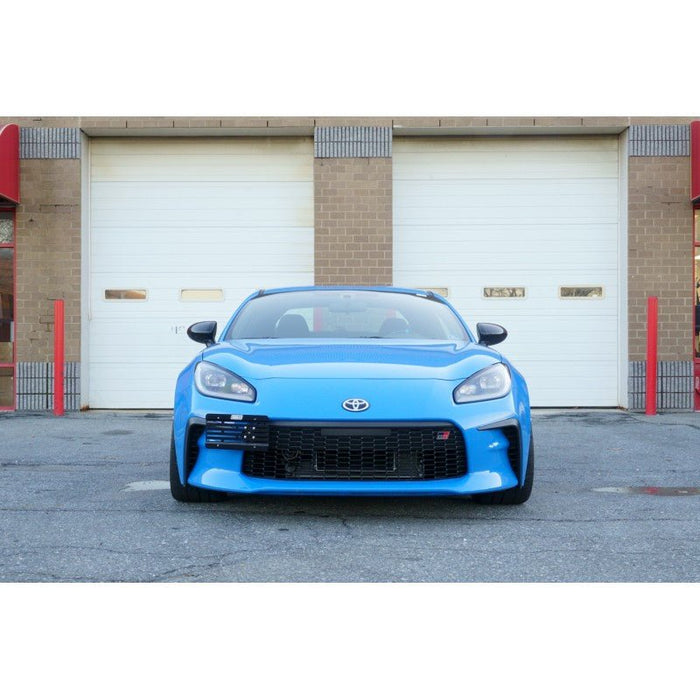 Turbo XS TowTag License Plate Relocation Kit 2022-2023 BRZ / 2022-2023 GR86 - TOWTAGBRZ22 - Subimods.com