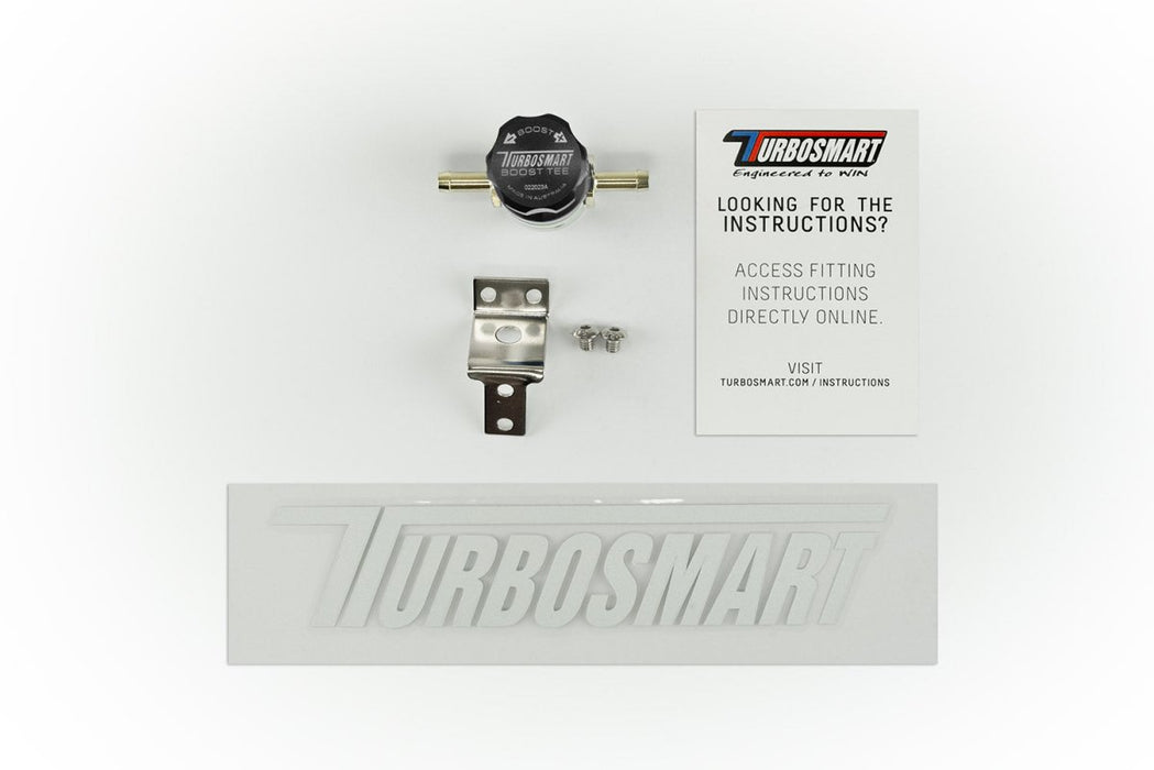 Turbosmart Boost Tee Manual Boost Controller Black - TS-0101-1102 - Subimods.com