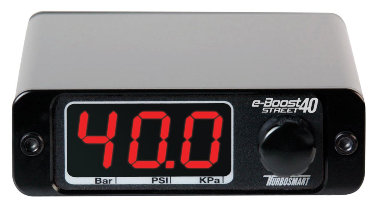 Turbosmart e-Boost Street 40psi Electronic Boost Controller - TS-0302-1002 - Subimods.com