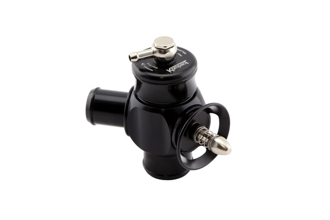 Turbosmart Kompact Dual Port Hybrid Blow Off Valve Black 2015-2021 WRX - TS-0203-1037 - Subimods.com