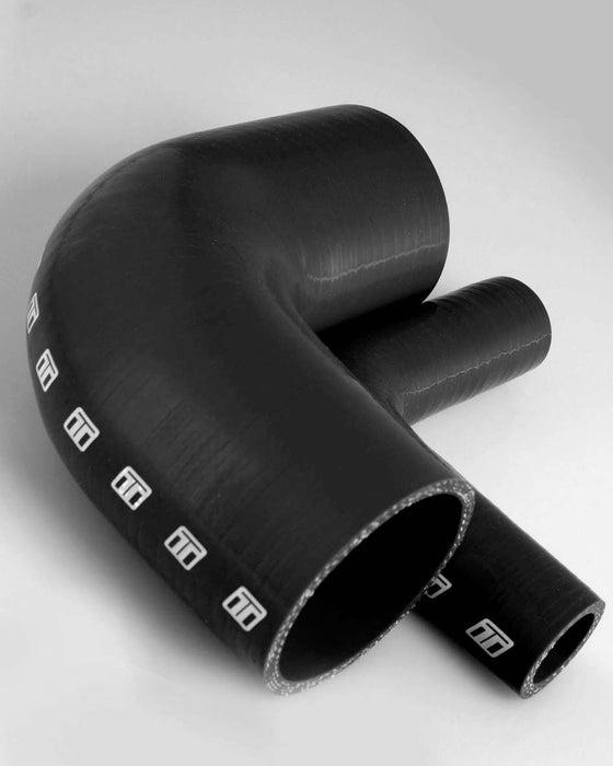 Turbosmart Silicone Elbow 90deg 3in Black - TS-HE90300-BK - Subimods.com