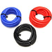 Turbosmart Silicone Vacuum Hose 4mm x 3m Red - TS-HV0403-RD - Subimods.com